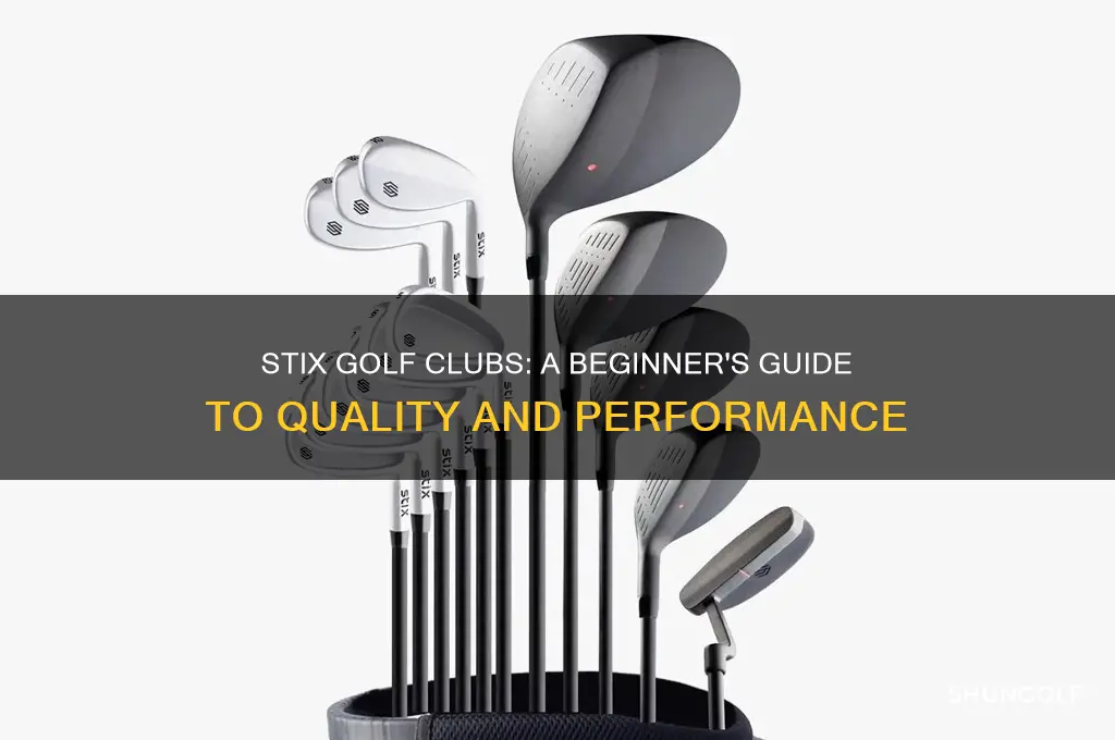 are stix golf clubs good for beginners
