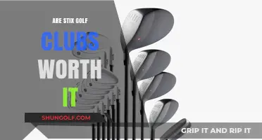 Are Stix Golf Clubs Worth the Investment? A Comprehensive Review