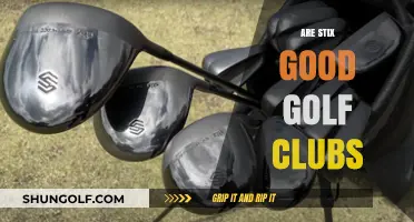 Are Stix Golf Clubs Worth It? A Comprehensive Review and Guide