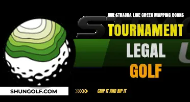 Exploring the Legality of Stracka Line Green Mapping in Golf Tournaments