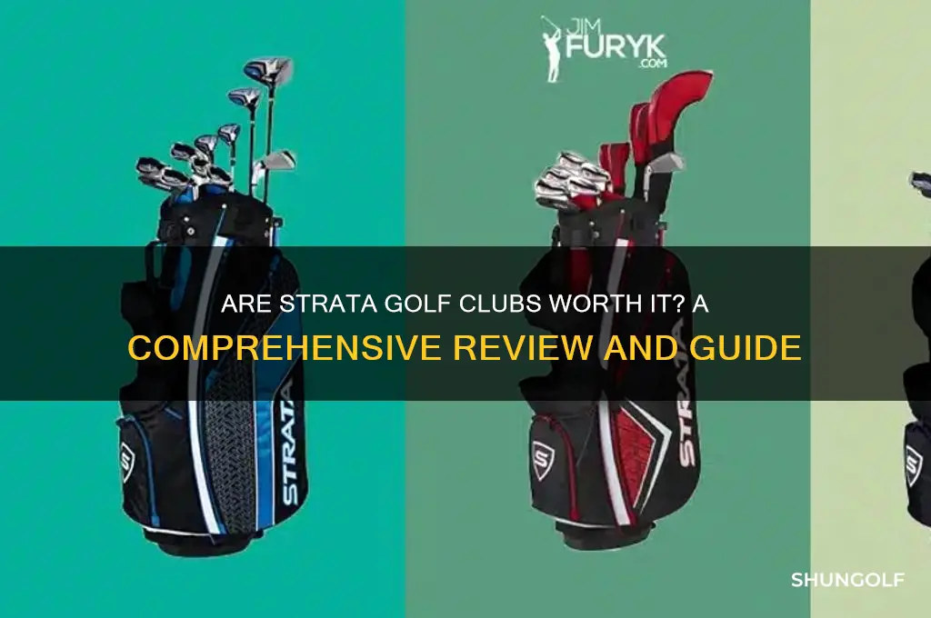 are strata golf clubs any good