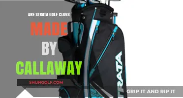 Are Strata Golf Clubs Made by Callaway? Unveiling the Truth