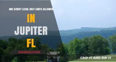 Street Legal Golf Carts in Jupiter, FL: Rules and Regulations