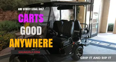 Street Legal Golf Carts: Practical Transportation or Niche Trend?