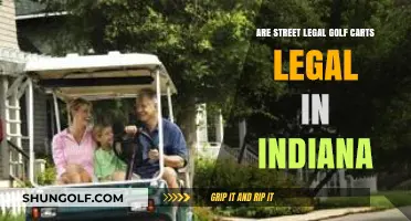 Are Street Legal Golf Carts Legal in Indiana? Find Out Now!