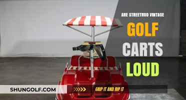 Are Streetrod Vintage Golf Carts Too Loud for Quiet Neighborhoods?