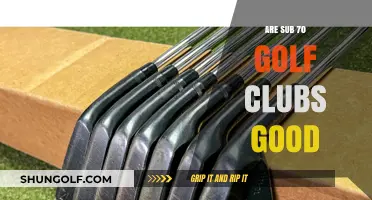 Are Sub 70 Golf Clubs Worth the Investment?