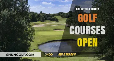 Are Suffolk County Golf Courses Open? Current Status and Updates