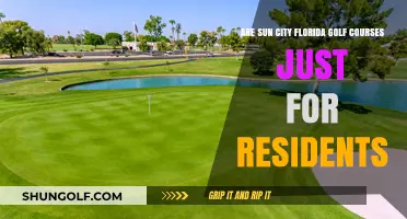 Sun City Florida Golf Courses: Resident-Only or Open to All?