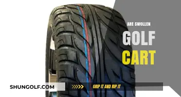Understanding Swollen Golf Cart Tires: Causes, Fixes, and Prevention Tips