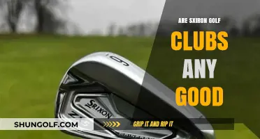 Are Sxiron Golf Clubs Worth It? A Comprehensive Review and Analysis