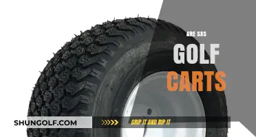 Exploring SXS Golf Carts: Features, Benefits, and Practical Uses