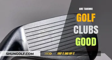 Are Takomo Golf Clubs Worth It? A Comprehensive Review and Analysis