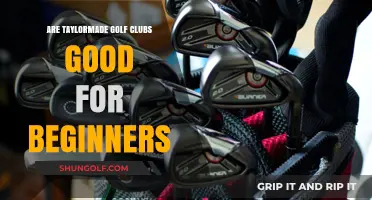 Are Taylormade Golf Clubs Ideal for Beginner Golfers?