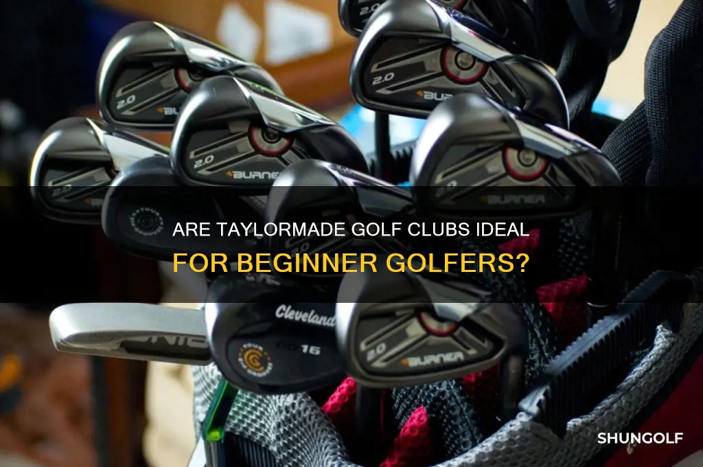 are taylormade golf clubs good for beginners