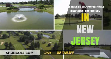 Are NJ Golf Teaching Pros Independent Contractors? Legal Insights