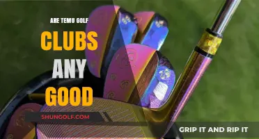 Are Temu Golf Clubs Worth It? A Comprehensive Review and Analysis