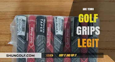 Unveiling the Truth: Are Temu Golf Grips Worth Your Swing?
