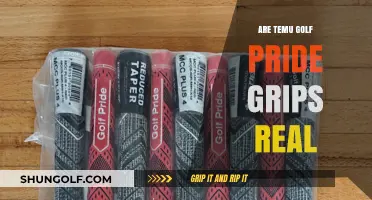 Unveiling the Truth: Are Temu Golf Pride Grips Authentic?