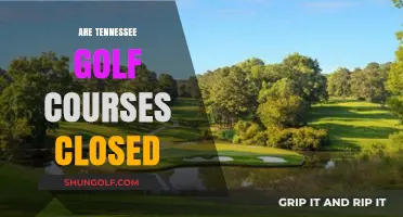 Are Tennessee Golf Courses Closed? Current Status and Updates