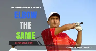 Tennis Elbow vs. Golfer's Elbow: Understanding the Key Differences