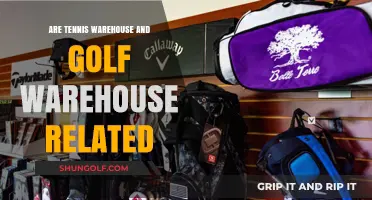 Tennis Warehouse and Golf Warehouse: Are They Connected?