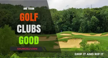 Are Texan Golf Clubs Worth It? A Comprehensive Review and Guide