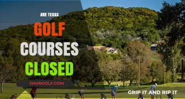 Are Texas Golf Courses Closed? Current Status and Updates