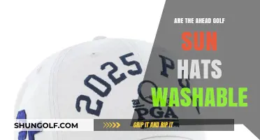 Can You Wash Ahead Golf Sun Hats? Care Tips Revealed