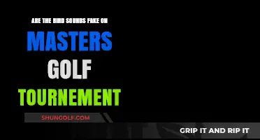 Are Masters Golf Tournament Bird Sounds Fake? Uncovering the Truth