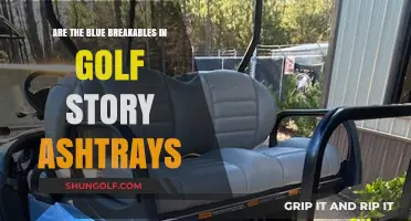 Golf Story Mystery: Are Blue Breakables Ashtrays or Something Else?