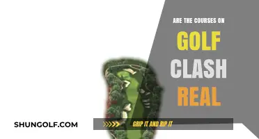 Are Golf Clash Courses Real? Uncovering the Truth Behind the Game