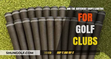 Understanding Golf Club Grip Lengths: How They Impact Your Game