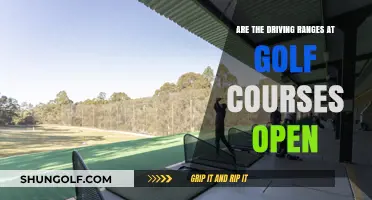 Are Golf Course Driving Ranges Open? A Quick Guide