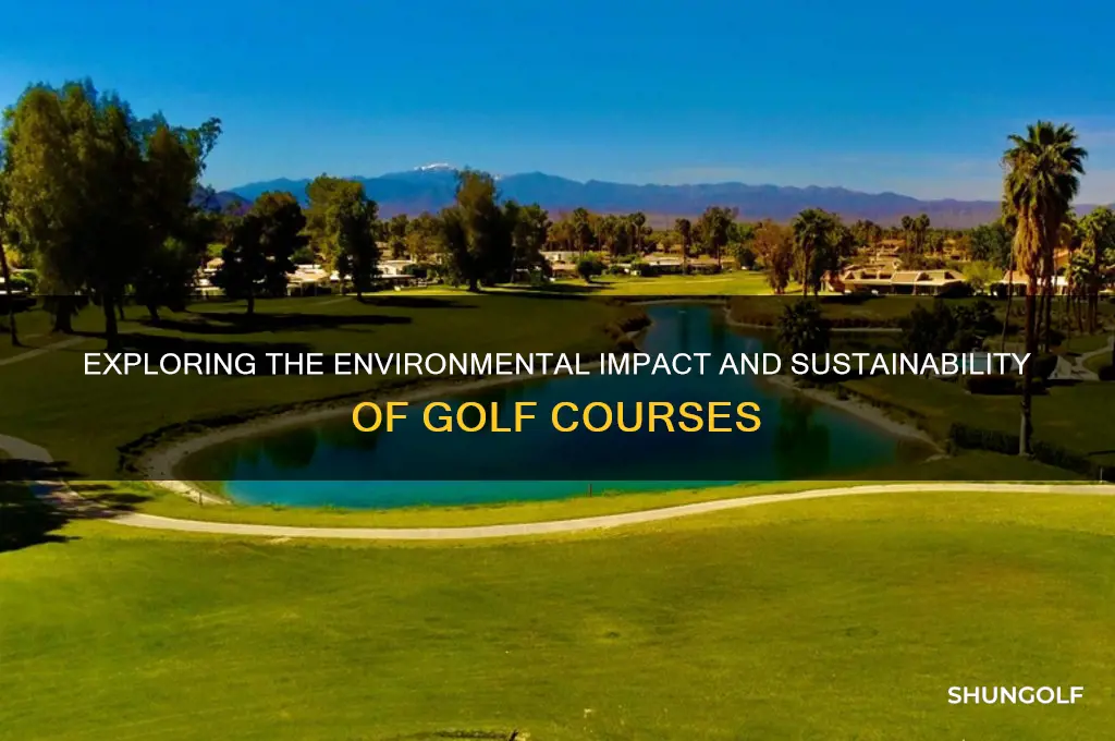 are the golf courses