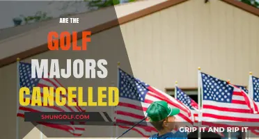 Golf Majors: Cancelled or Still On?