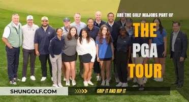 Are Golf Majors Part of the PGA Tour? Unraveling the Connection