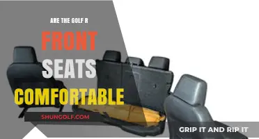 Golf R Front Seats: Comfortable or Compromised for Performance?