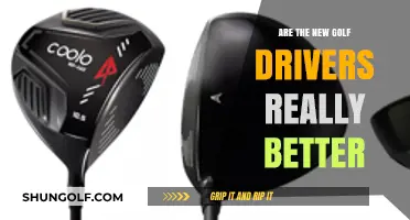 Are New Golf Drivers Truly Superior? A Performance Analysis