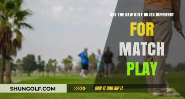 New Golf Rules: Match Play vs. Stroke Play Differences Explained