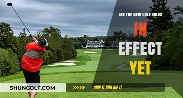New Golf Rules: Are They Officially in Play Yet?