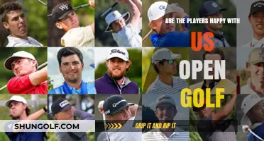 US Open Golf: Player Satisfaction and Tournament Experience Insights