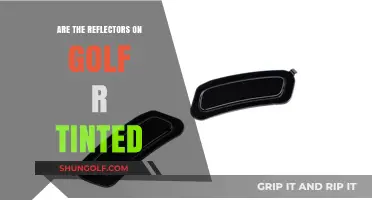 Are Golf R Reflectors Tinted? Uncovering the Design Details