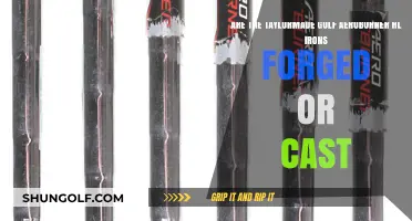 TaylorMade Golf AeroBurner HL Irons: Forged or Cast?