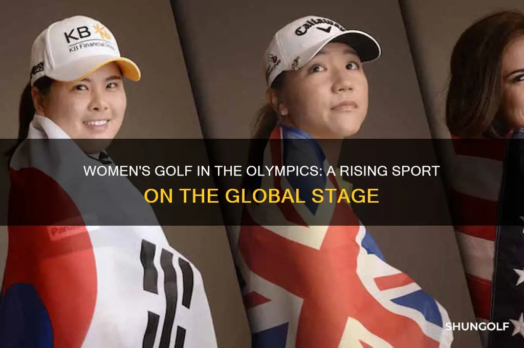 are the women playing golf in the olympics