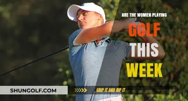 Women’s Golf This Week: Who’s Teeing Off and Where?