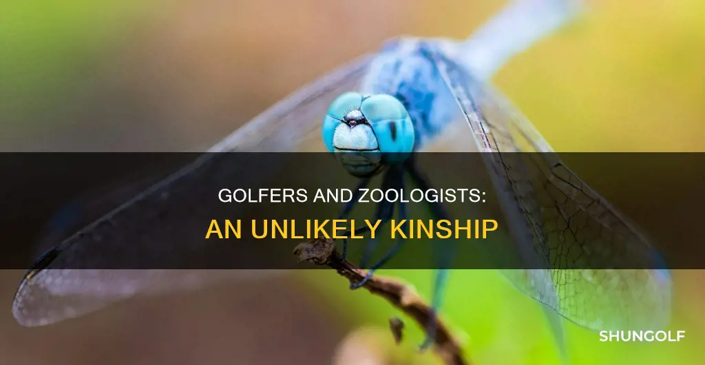 are the zoologist and golfer related