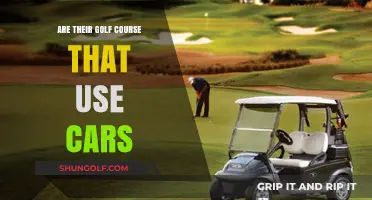 Exploring Unique Golf Courses: Do Any Allow Cars on Greens?