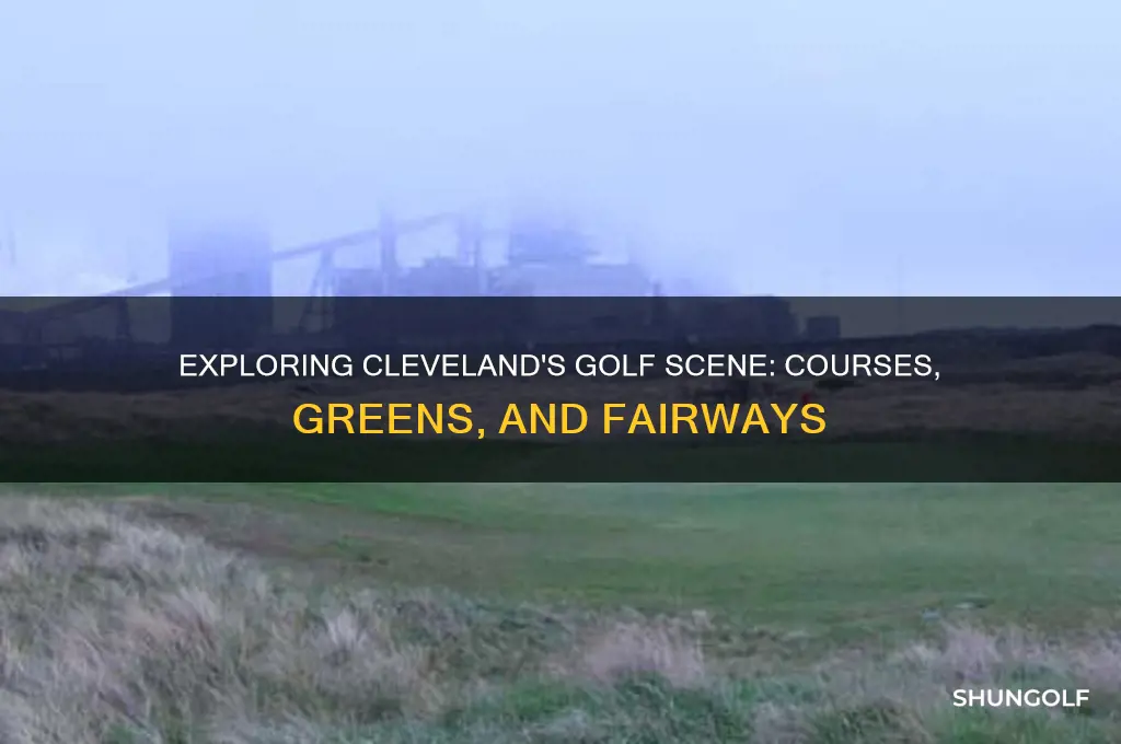 are their golf courses in clevlenad