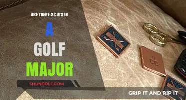 Understanding Golf Major Cuts: Are There Two in Every Tournament?